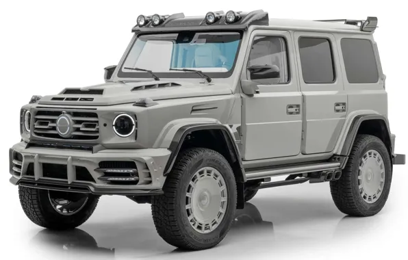 Mercedes-Benz, AMG, 4x4, Mansory, экстерьер, G63, Gronos, 2023