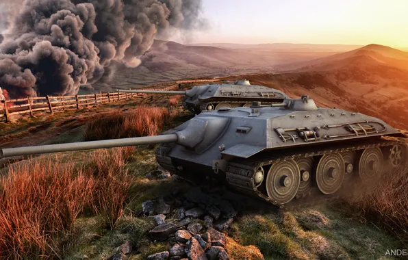 Самые лучшие обои World of Tanks (HD)