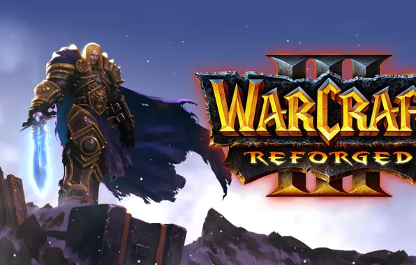 Игра, Warcraft, Blizzard, Арт, Art, Paladin, Arthas, Warcraft 3