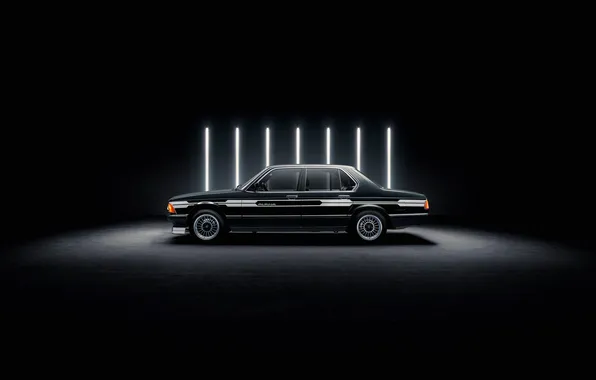 Авто, свет, лампы, BMW, тёмный фон