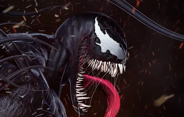 Искры, Веном, Venom, симбиот