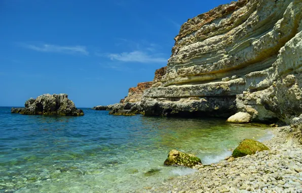 Море, Пляж, крым