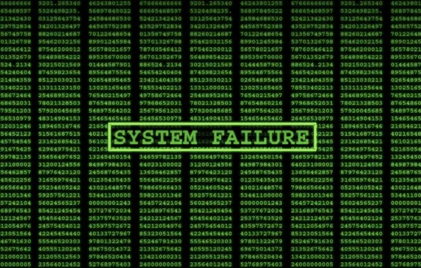 Картинка The Matrix, system, failure