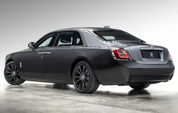 Картинка Rolls-Royce, Ghost, седан, Urban, люкс, экстерьер, Sanctuary, 2021