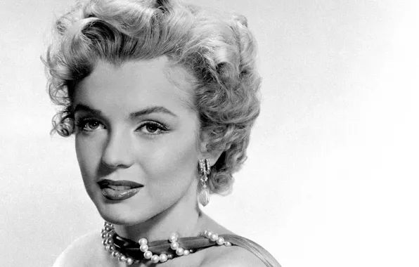 Взгляд, лицо, модель, актриса, блондинка, Мэрилин Монро, Marilyn Monroe