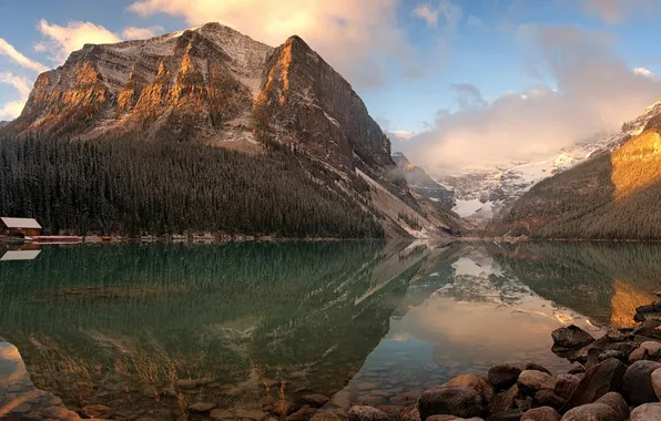 Banff National Park, Lake Louise, Canadian Rockies