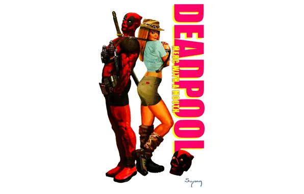 Deadpool, Marvel, Дэдпул, комикс