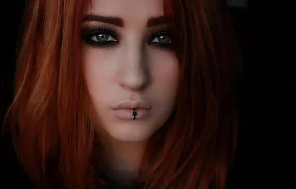 Girl, model, face