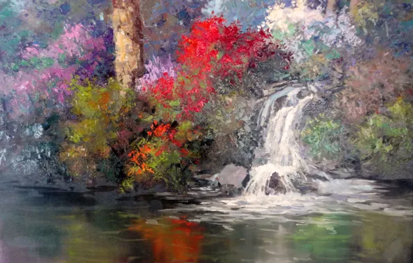 Арт, Sean Wallis, Tranquil Garden