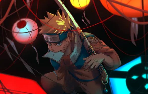 Naruto, Uzumaki Naruto, Fanart