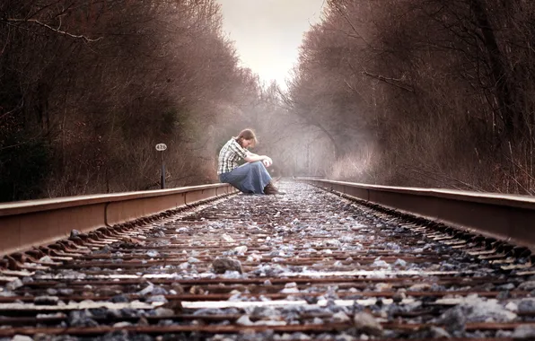 Дорога, девушка, настроение