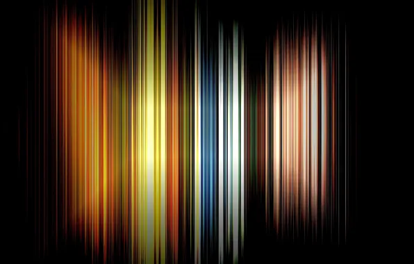Картинка линии, цвет, спектр