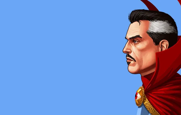 Комикс, Доктор Стрэндж, Doctor Strange.MARVEL