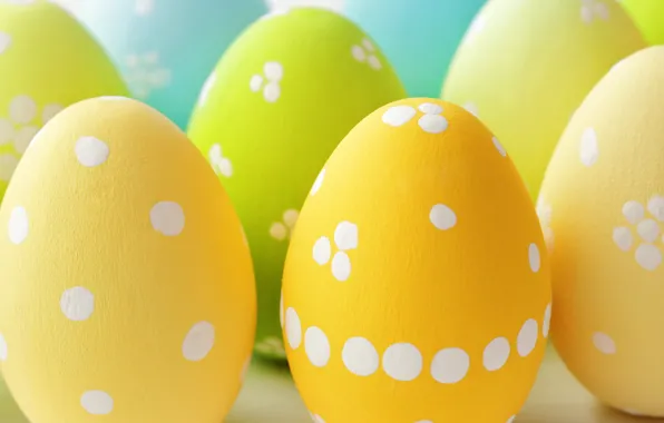 Яйца, пасха, Easter, eggs, delicate