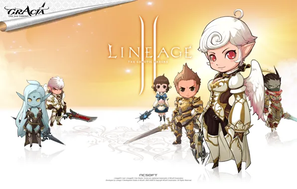Линейка, ла2, линейдж, Lineage2