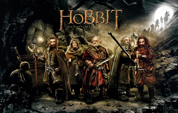 2012, Hobbit, Journey, Unexpected