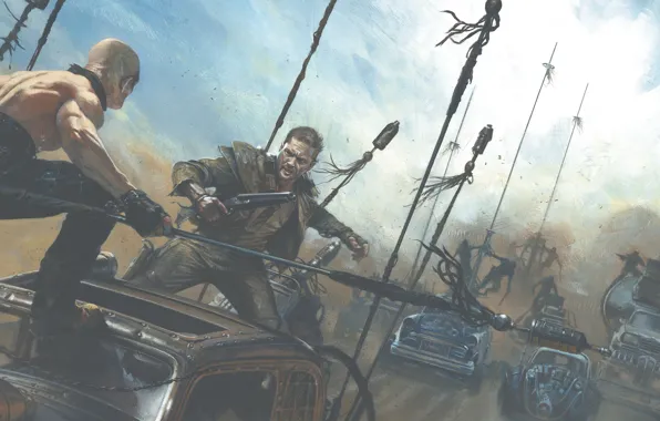 Mad Max, Fury Road, Безумный Макс: Дорога ярости