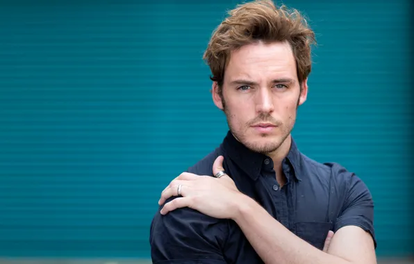 Портрет, актер, Sam Claflin