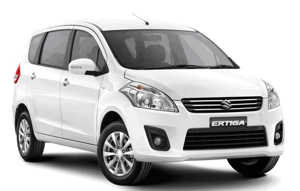 Белая, white, suzuki, сузуки, ertiga