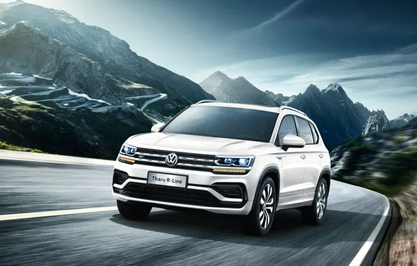 Volkswagen, 2018, кроссовер, R-Line, Tharu