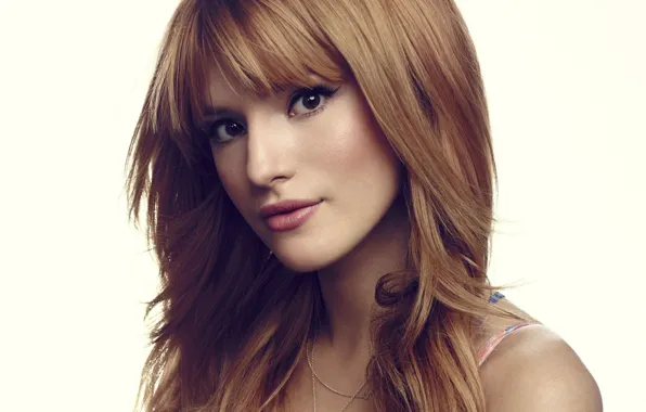 Взгляд, портрет, актриса, певица, Bella Thorne, Белла Торн