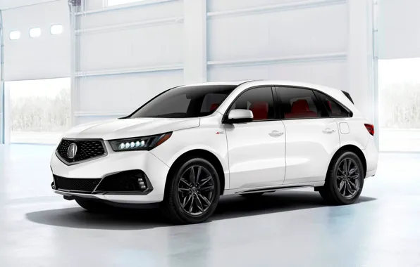 Acura, MDX, 2019