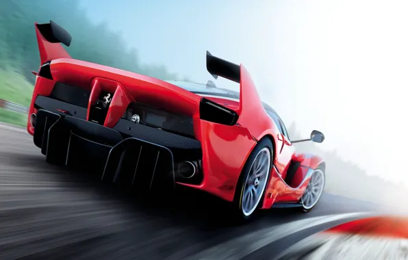 Картинка Ferrari, Race, Assetto Corsa, Simulator