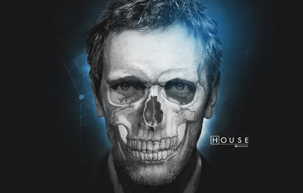 Картинка house, Hugh Laurie, actor, background, man, house md, doctor