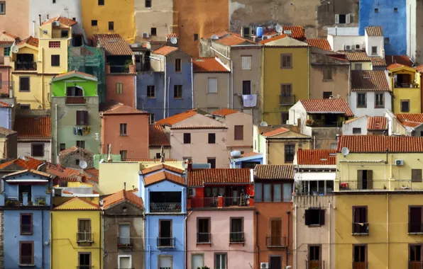 Italy, Sardinia, Bosa