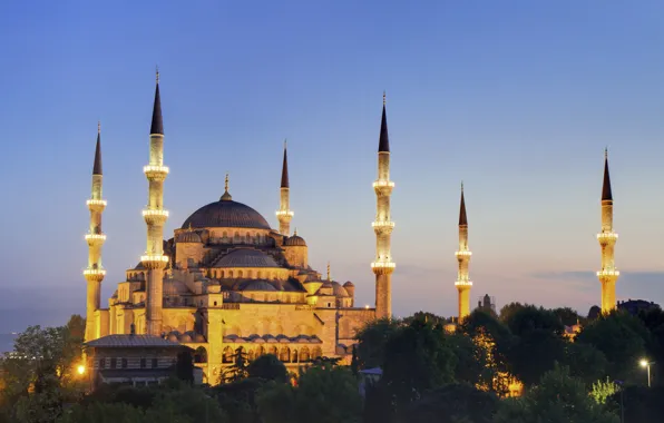 Istanbul, ramadan, blue mosque, sultanahmet camii