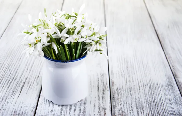 Цветы, букет, подснежники, white, белые, flowers, spring, snowdrops