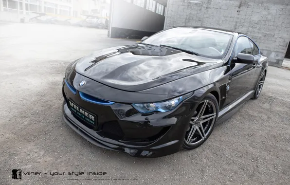 BMW, 6 Series, Tuned by Vilner