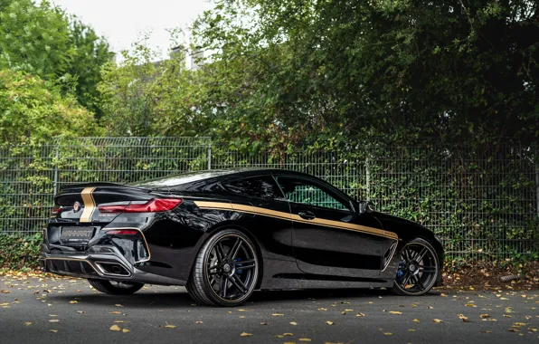 BMW, вид сзади, Manhart, 8-Series, 2019, G15, M850i, XDrive