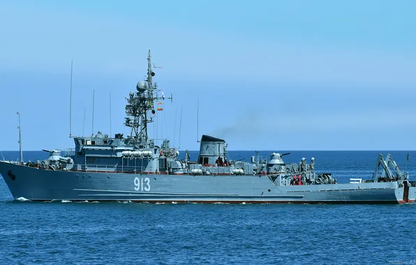 Ковровец, проект 266м, морской тральщик