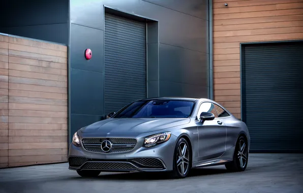 Картинка Mercedes-Benz, мерседес, AMG, Coupe, амг, US-spec, бенц, 2015
