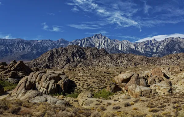 Калифорния, США, Alabama Hills