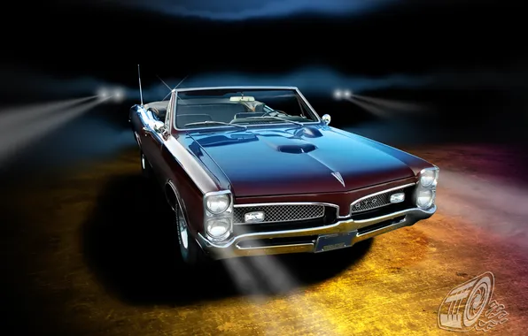 Pontiac, GTO, 1967