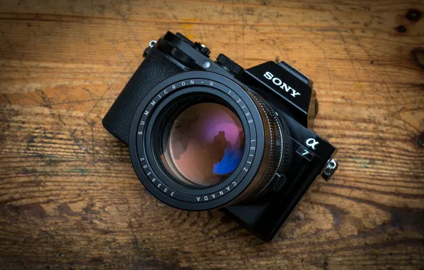Макро, фон, камера