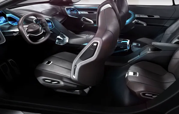 Руль, Peugeot, сиденья, салон, SXC