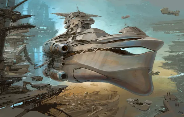 Транспорт, корабль, порт, Shipyard, astilleros