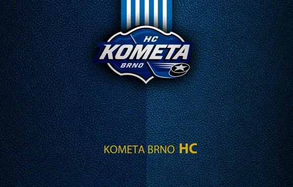 Wallpaper, sport, logo, hockey, Kometa Brno