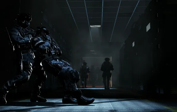 Gun, pistol, Call of Duty, game, soldier, weapon, man, rifle