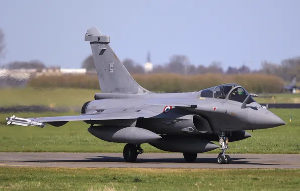 Картинка французский многоцелевой истребитель, Dassault Rafale C, Рафаль