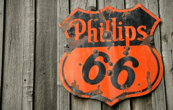 Logo, vintage, old, fence