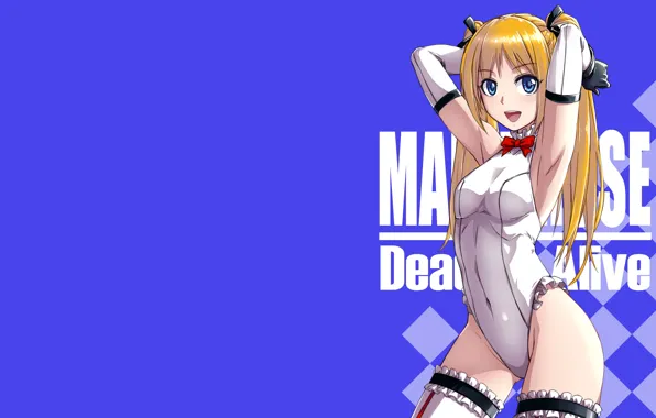 Girl, sexy, thighhighs, long hair, anime, blue eyes, beautiful, pretty