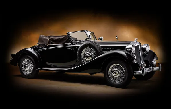 Картинка Roadster, 1937, Horch, 930 V, Glaser