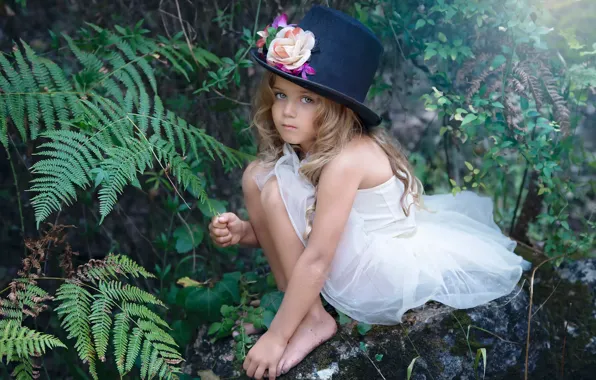 Картинка шляпа, девочка, magic, Susana de la Llave