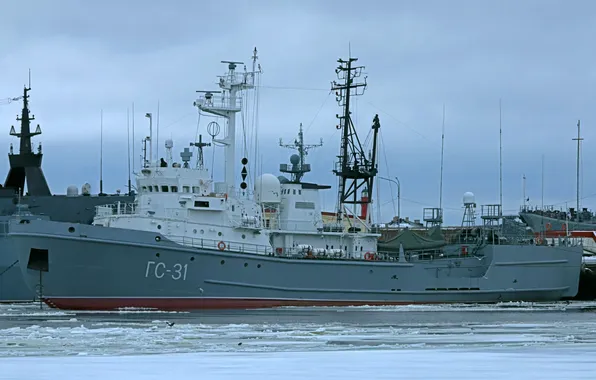 Корабль, разведывательный, Чусовой, ГС-31
