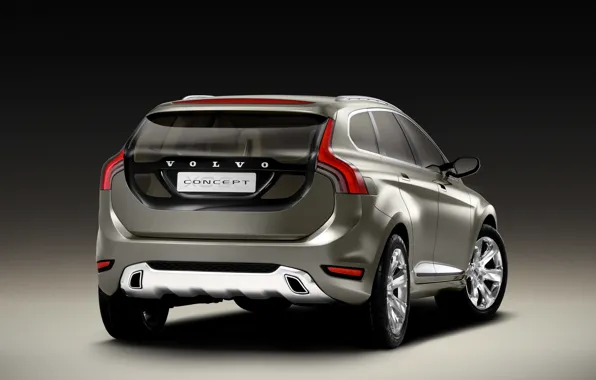 Concept, Volvo, Вольво, Auto, Задок, XC60