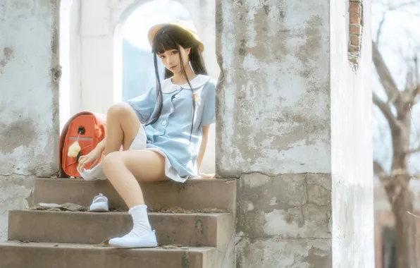 Asian, loli face and big boobs, chun momo, asian Girl